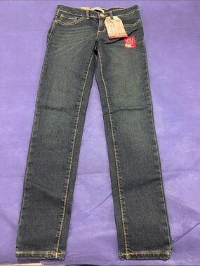 Levi's girls Dark blue Skinny Jeans